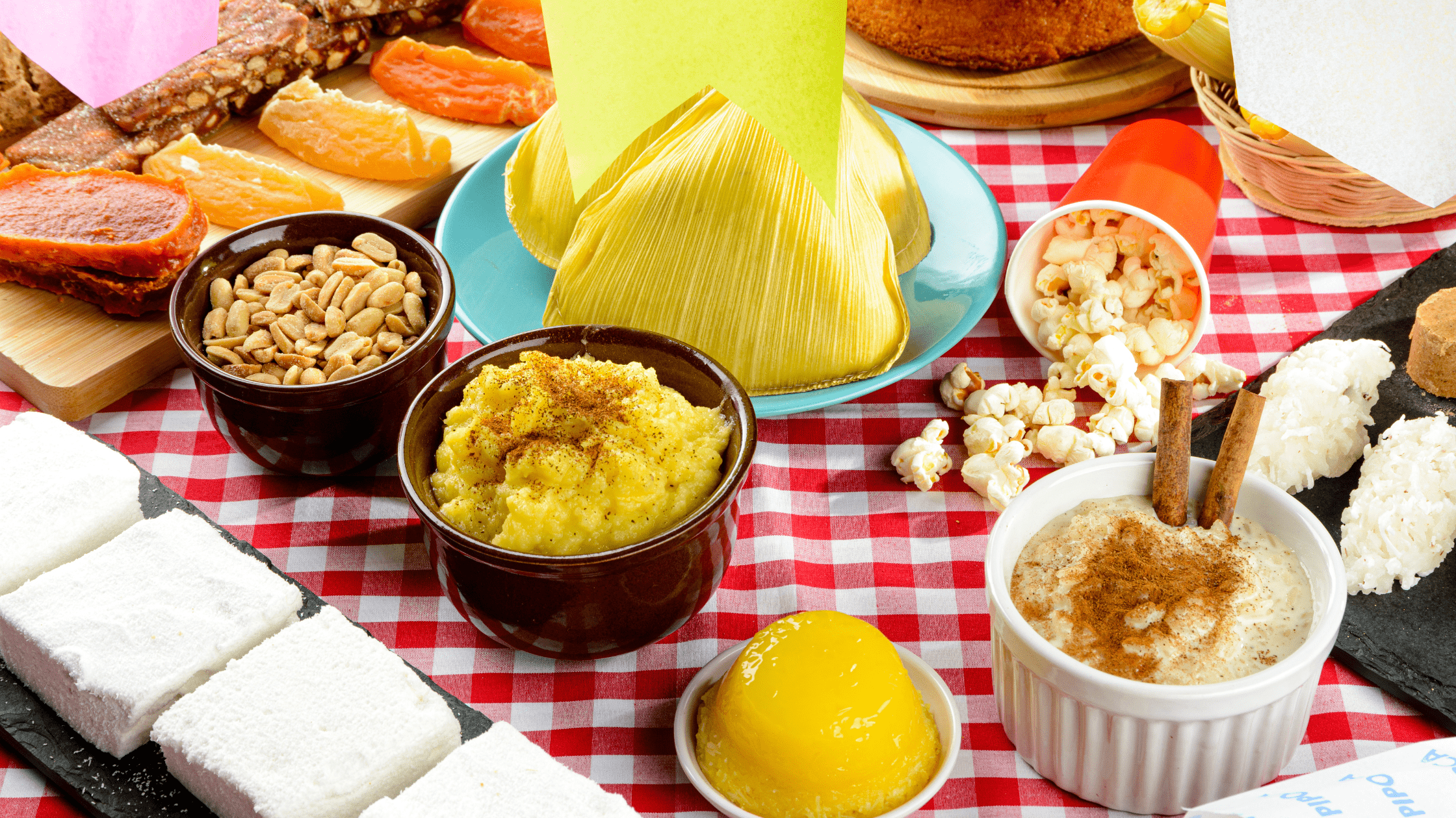 4 receitas fáceis para uma Festa Junina em casa