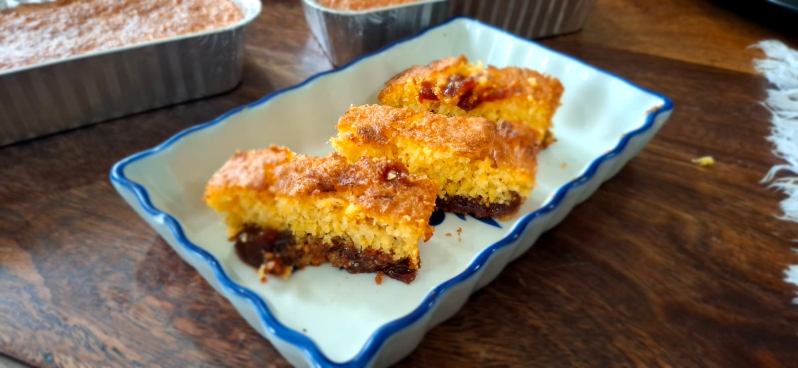 Bolo de Milho com Goiabada