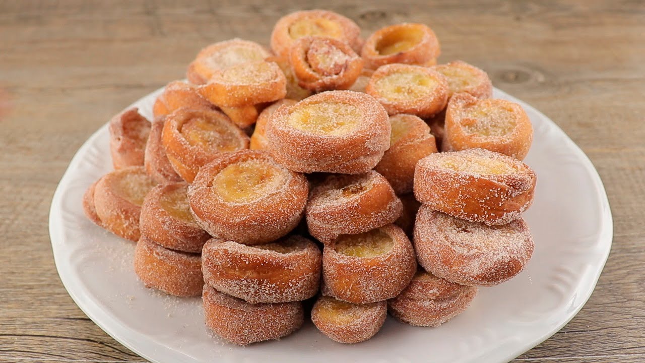 Receita de Medalhão de Banana
