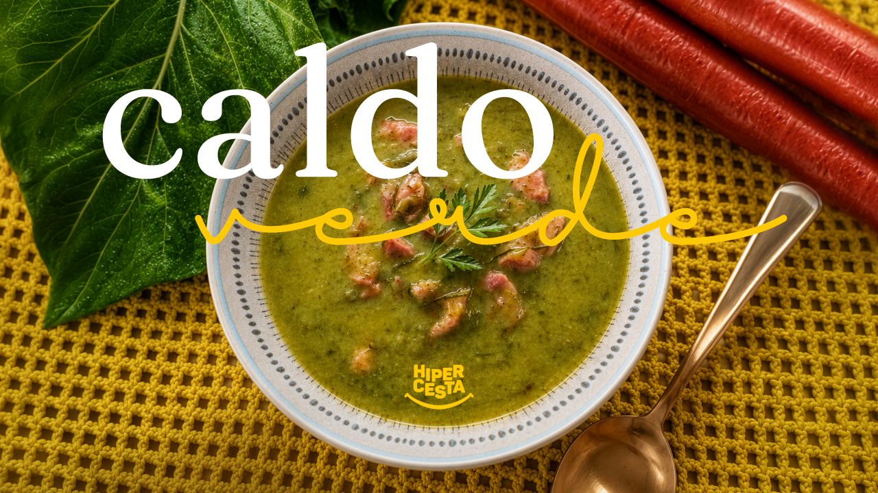 Receita de Caldo Verde com Cabo de Reio